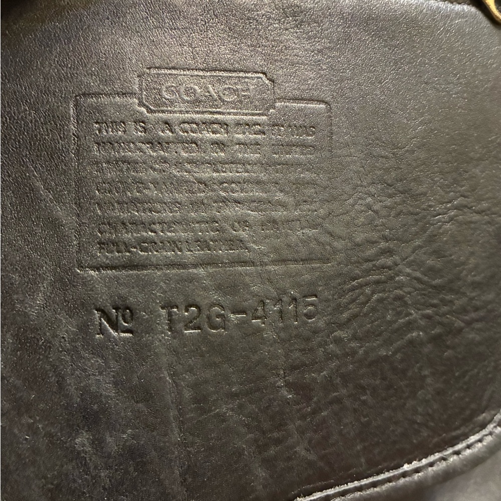Vintage Coach Whitney Shoulder Bag - Picture 4 of 12